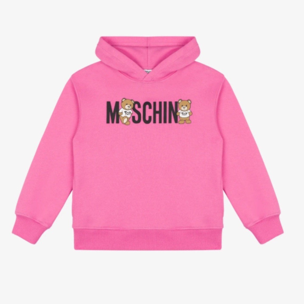 Moschino Kid. Girls Hoodie. Size 6. EC.